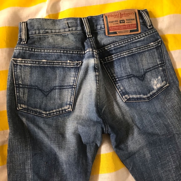 Diesel denim Jean made in Italy 🇮🇹 - Picture 5 of 12